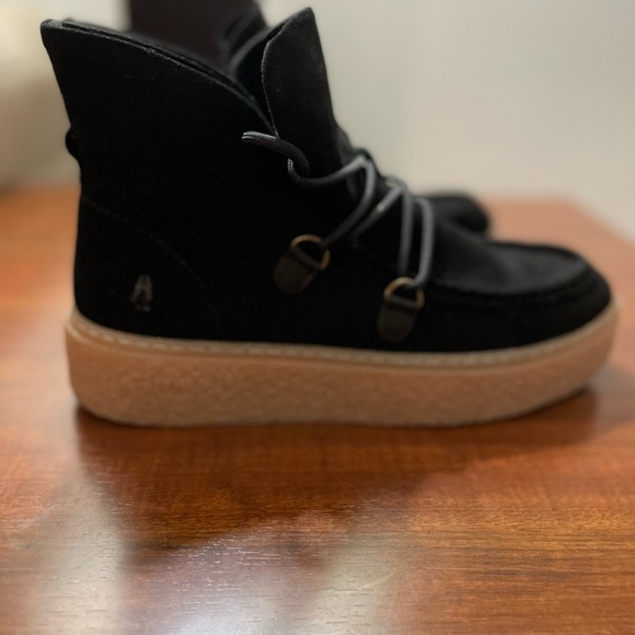 ✨HUSH PUPPIES ✨ Women Size 7.5 LEATHER Bridget Chukka boots GREAT CONDITION - Picture 3 of 5